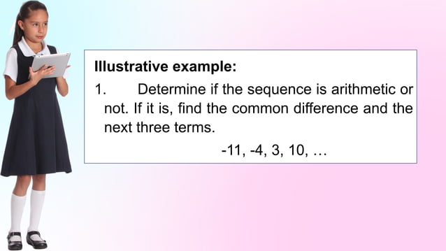 Illustration of ARITHMETIC SEQUENCE.pptx