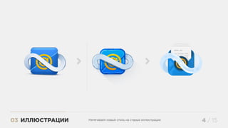 ИЛЛЮСТРАЦИИ03 4 / 15Натягиваем новый стиль на старые иллюстрации
 