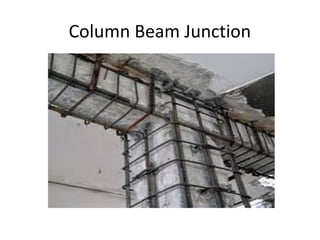 Column Beam Junction
 