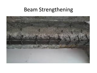 Beam Strengthening
 