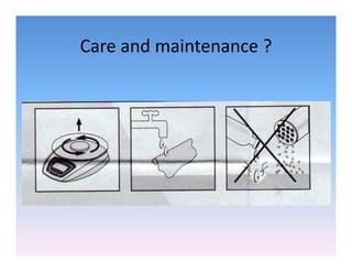 Care and maintenance ?
Care and maintenance ?
 