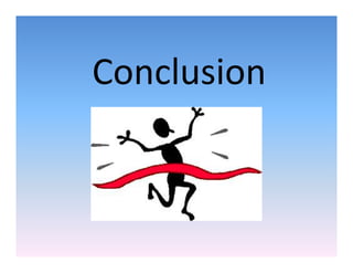 Conclusion
 