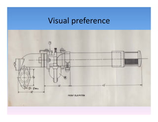 Visual preference
Visual preference
 