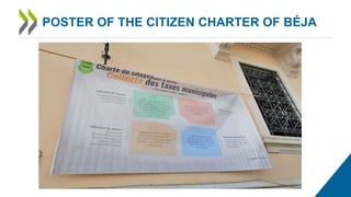 POSTER OF THE CITIZEN CHARTER OF BÉJA
 