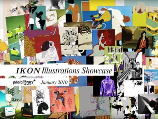 IKON  Illustrations Showcase January 2010 