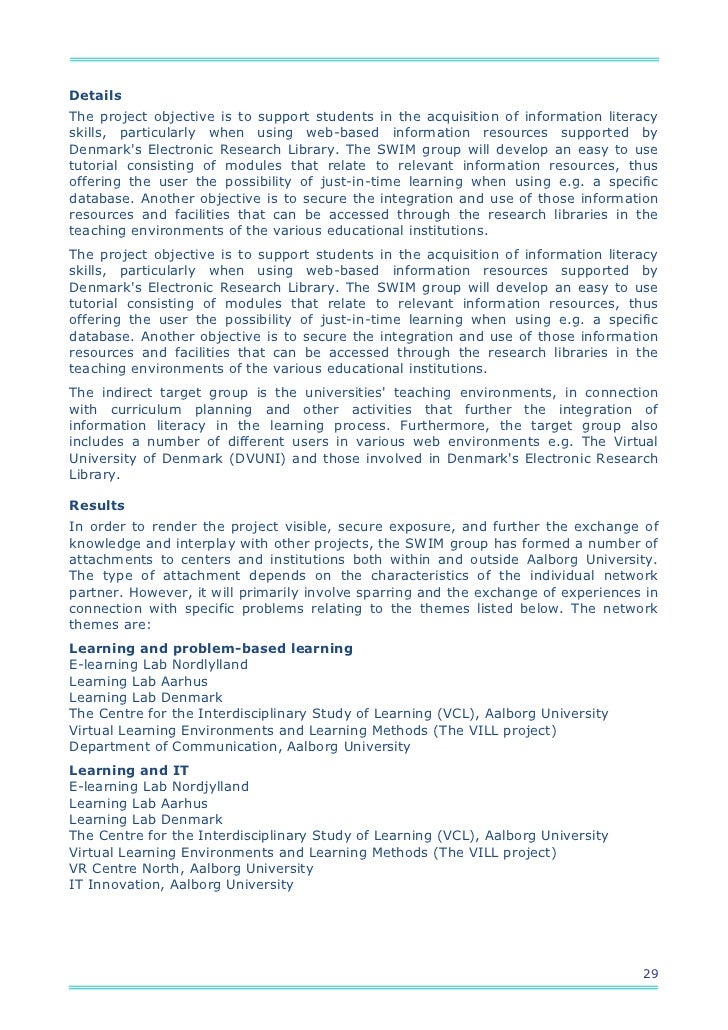 Critical instance case study picture