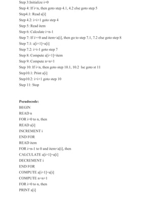 Illustrative problems for python programming- Unit 1.docx