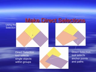 Making Selections Within Ranges Illustrator assignment 1 | PPT