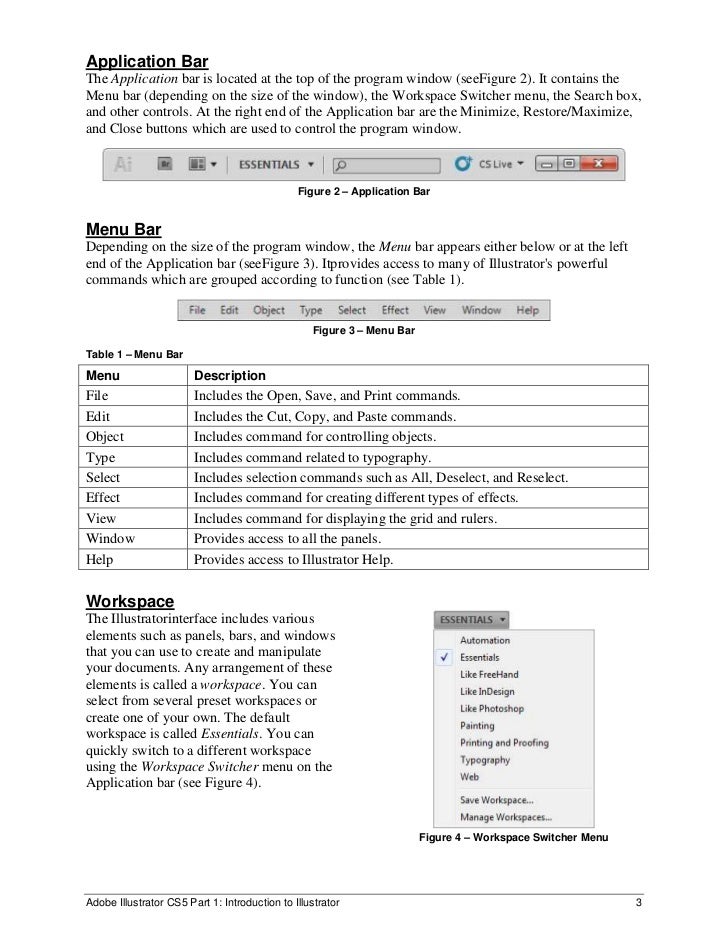 Free adobe illustrator cs5 tutorials - greecoop