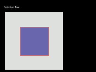 Selection Tool

 