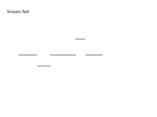 Scissors Tool

 