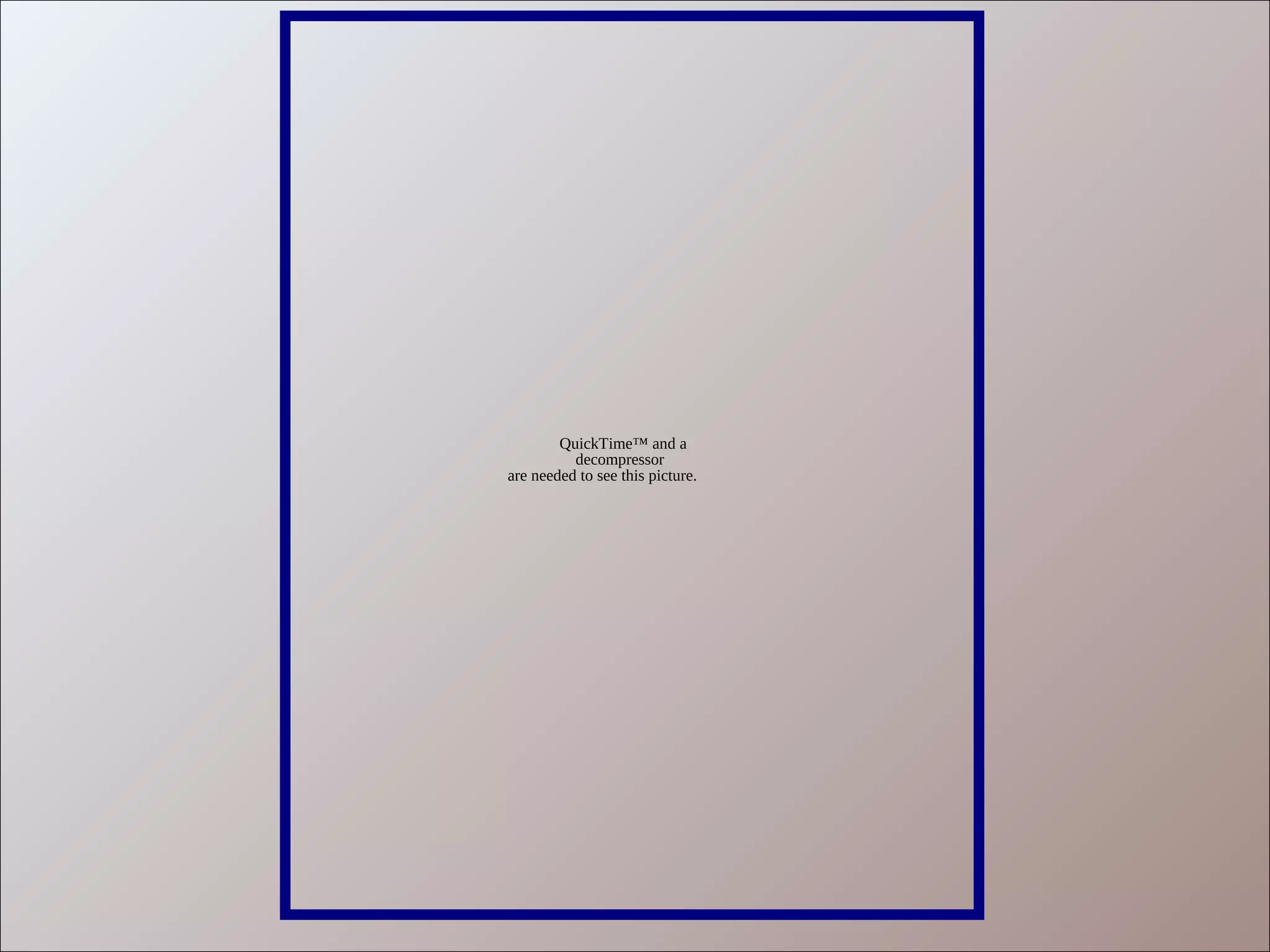 QuickTime™ and a
decompressor
are needed to see this picture.
 