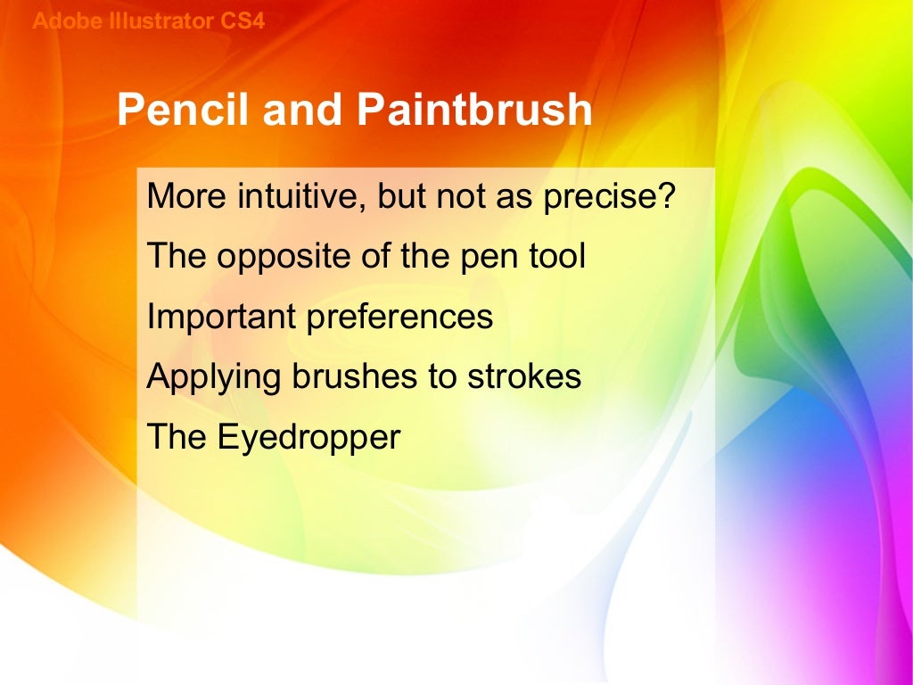 Intro to Adobe Illustrator CS4 (2010)