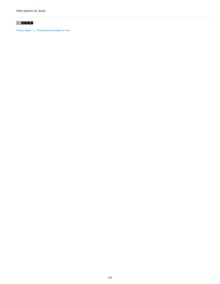 Mais tópicos da Ajuda
Avisos legais | Política de privacidade on-line
171
 