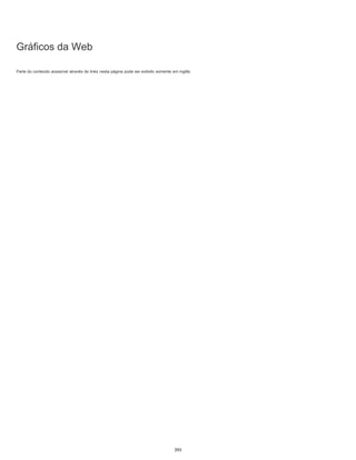 Gráficos da Web
Parte do conteúdo acessível através de links nesta página pode ser exibido somente em inglês.
395
 