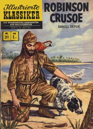 Illustrierte klassiker 031   daniel defoe - robinson crusoe [german]