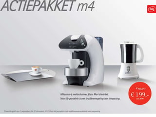 Mitaca m4 Plus - Coffee Pod Machine | Alzashop.com