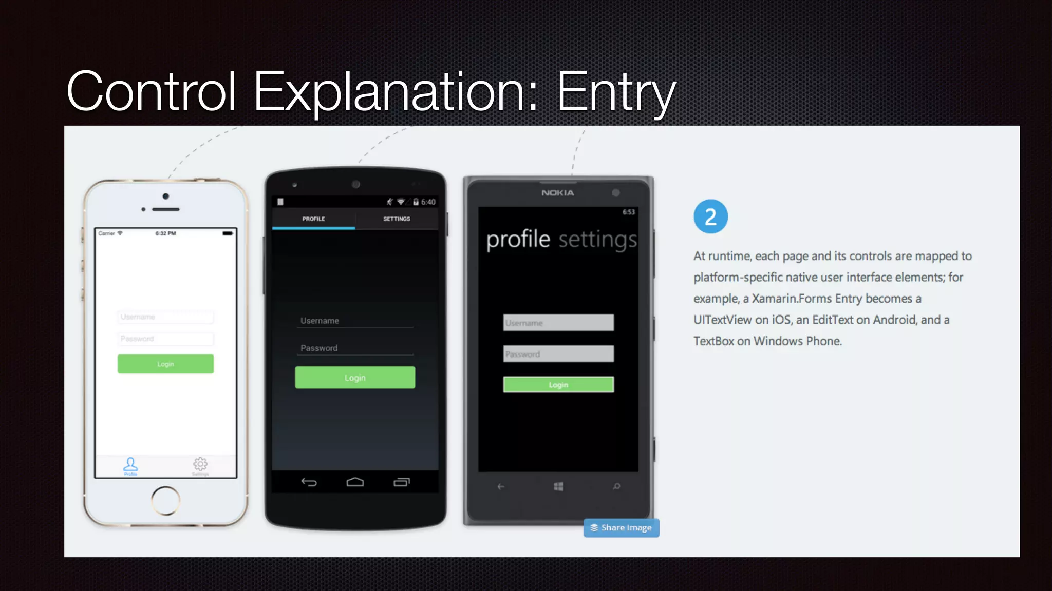 Control Explanation: Entry 
 