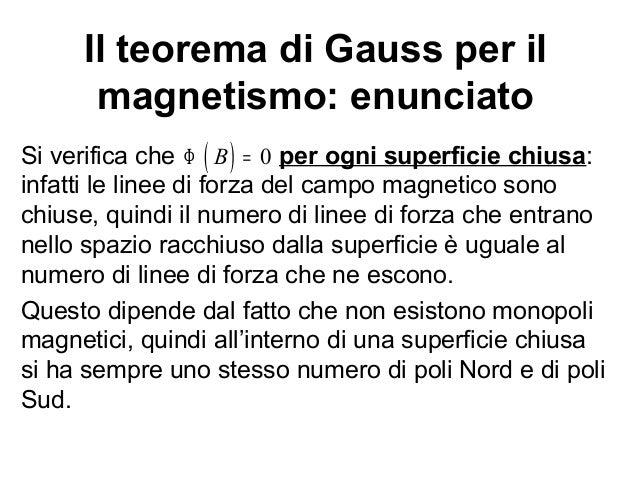 Il magnetismo