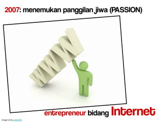 entrepreneurship & passion Slide 7