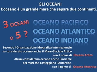 Il mare PPT