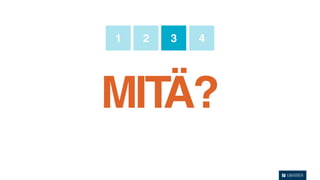 1   2   3   4




MITÄ?
 