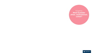 Ongelma:
   Mistä löydetään
aiheet, asiakaskeissit,
       uutiset?
 