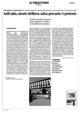 Il Mattino 11.8.12 - 