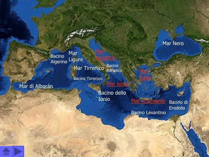 Il mediterraneo
