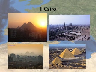 Il Nilo
Egitto
80 mln di abitanti
10 mln di tonnellate di grano IMPORTATE
EGITTO – PRIMO IMPORTATORE MONDIALE
DI GRANO
1 e...