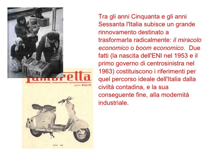 Il Miracolo Economico