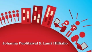 Johanna Puolitaival & Lauri Hilliaho
 