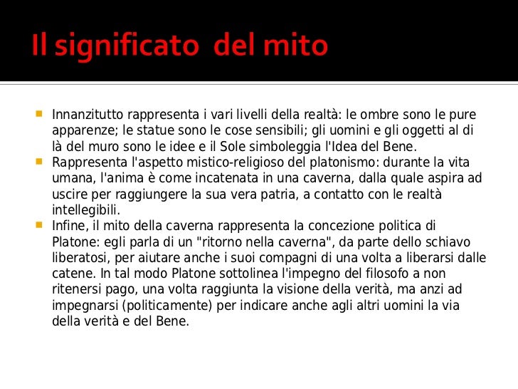 Il Mito Della Caverna Testo Pdf