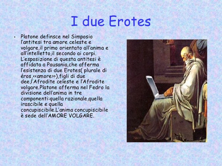 Platone Il mito di eros Platone Il mito di eros