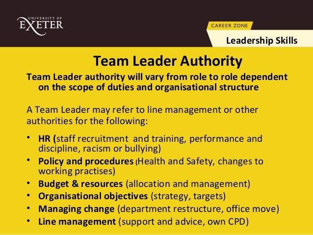 ilm leadership skills team leader skills