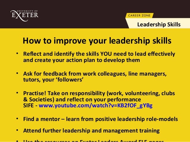 18 Best Ways to Improve Leadership Skills in the Workplace - WiseStep how does one improve leadership skills