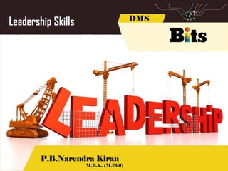 Leadership Skills
 