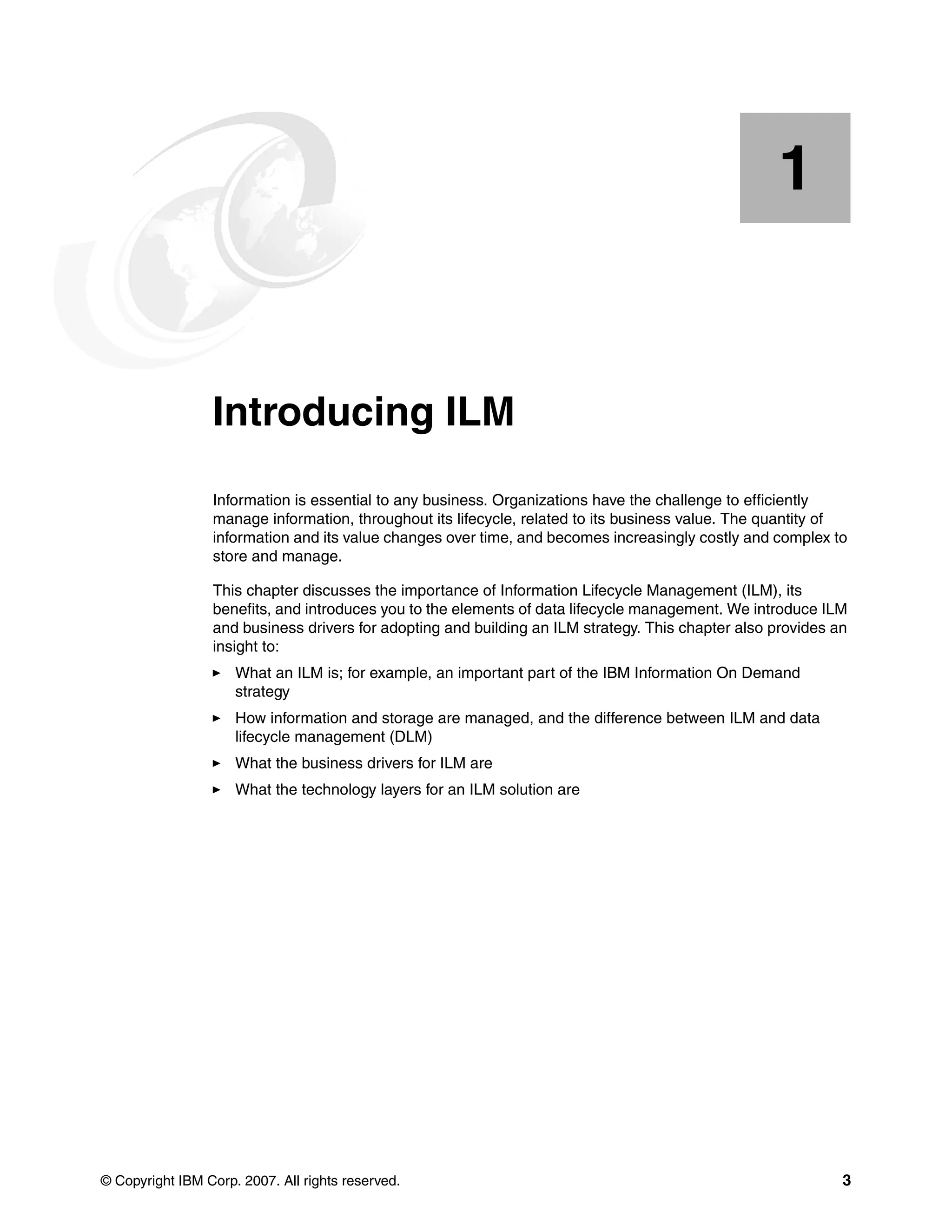 Ilm Library Information Lifecycle Management Best Practices Guide Sg247251 Pdf Ilm Library Information Lifecycle Management Best Practices Guide Sg247251 Pdf