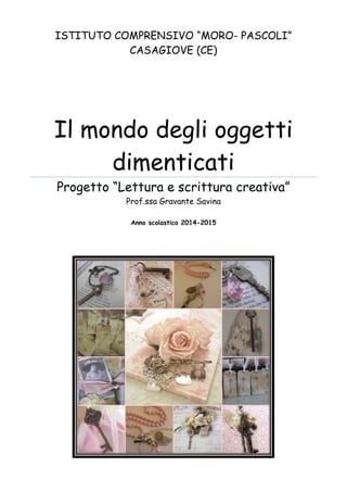 Mi manchi nonno lettera
