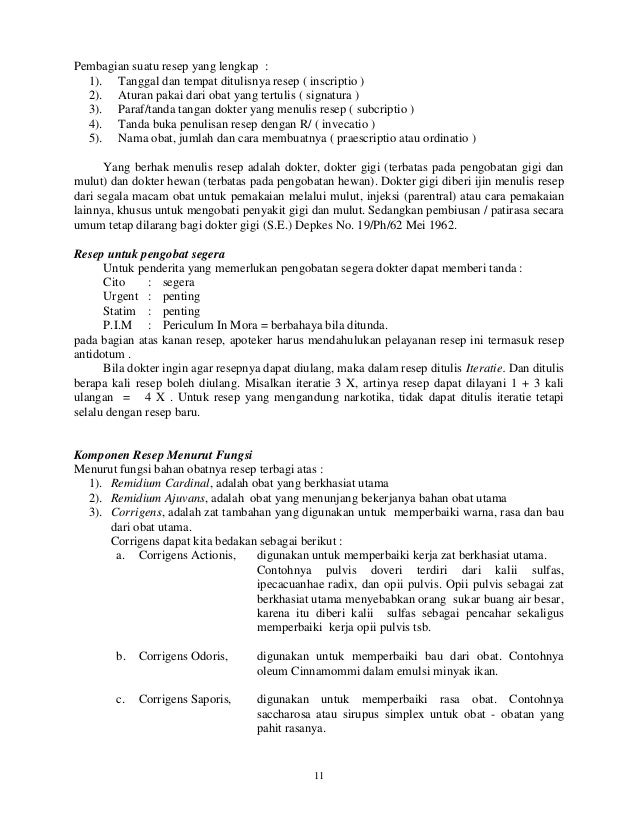 Ilmu Resep Jilid 1