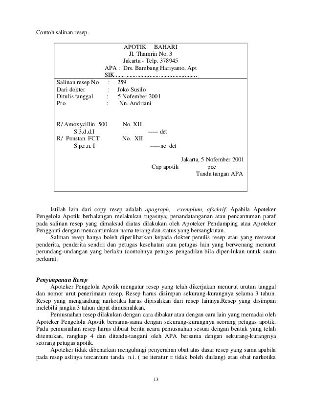 Contoh Jurnal Resep Kapsul 23+ Http Repository Uhamka Ac