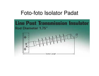 Foto-foto Isolator Padat
 
