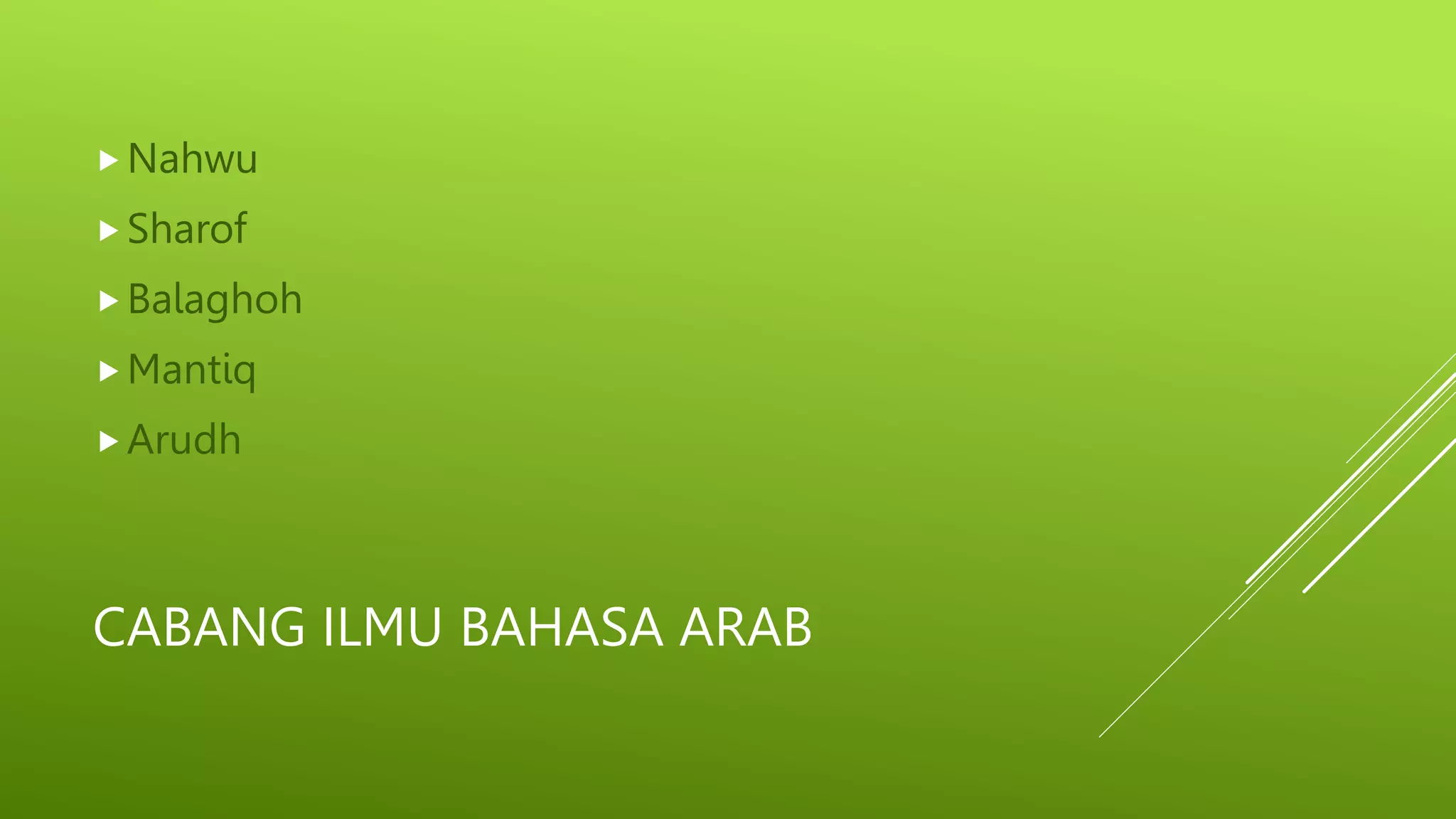 ilmu-bahasa-arab-pptx