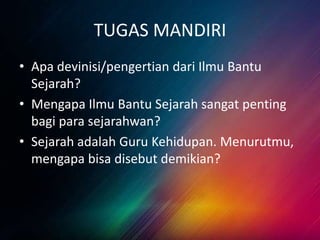 Ilmu Bantu Sejarah dan Manfaat Belajar Sejarah - Ilmu Bantu Sejarah Dan Manfaat Belajar Sejarah 21 320