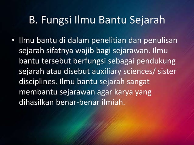 Ilmu Bantu Sejarah dan Manfaat Belajar Sejarah - Ilmu Bantu Sejarah Dan Manfaat Belajar Sejarah 4 638