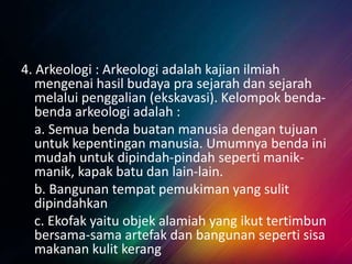 Manfaat Belajar Sejarah - Ilmu Bantu Sejarah Dan Manfaat Belajar Sejarah 6 320