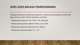 Ilmu Coding: Gerbang Menuju Masa Depan Digital.pptx
