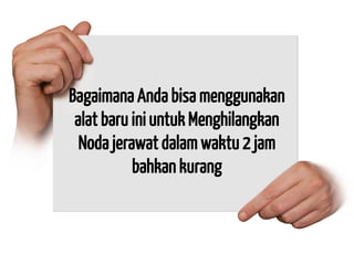 Bagaimana Anda bisa menggunakan alat baru ini untuk Menghilangkan Noda jerawat dalam waktu 2 jam bahkan kurang  