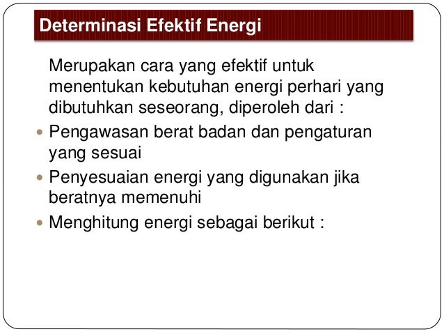 Ilmu Gizi 1