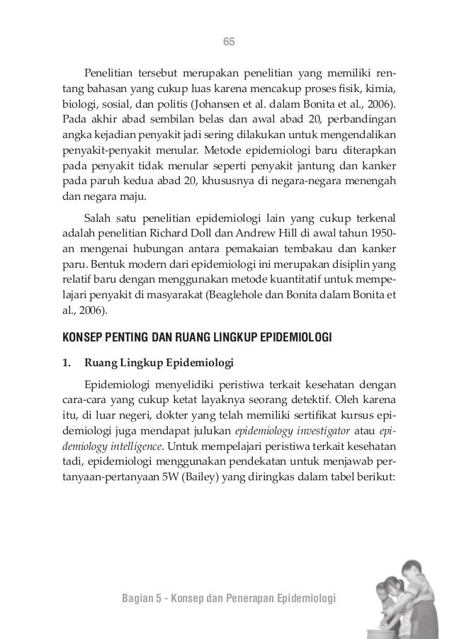 Ilmu kesehatan masyarakat bagi dokter